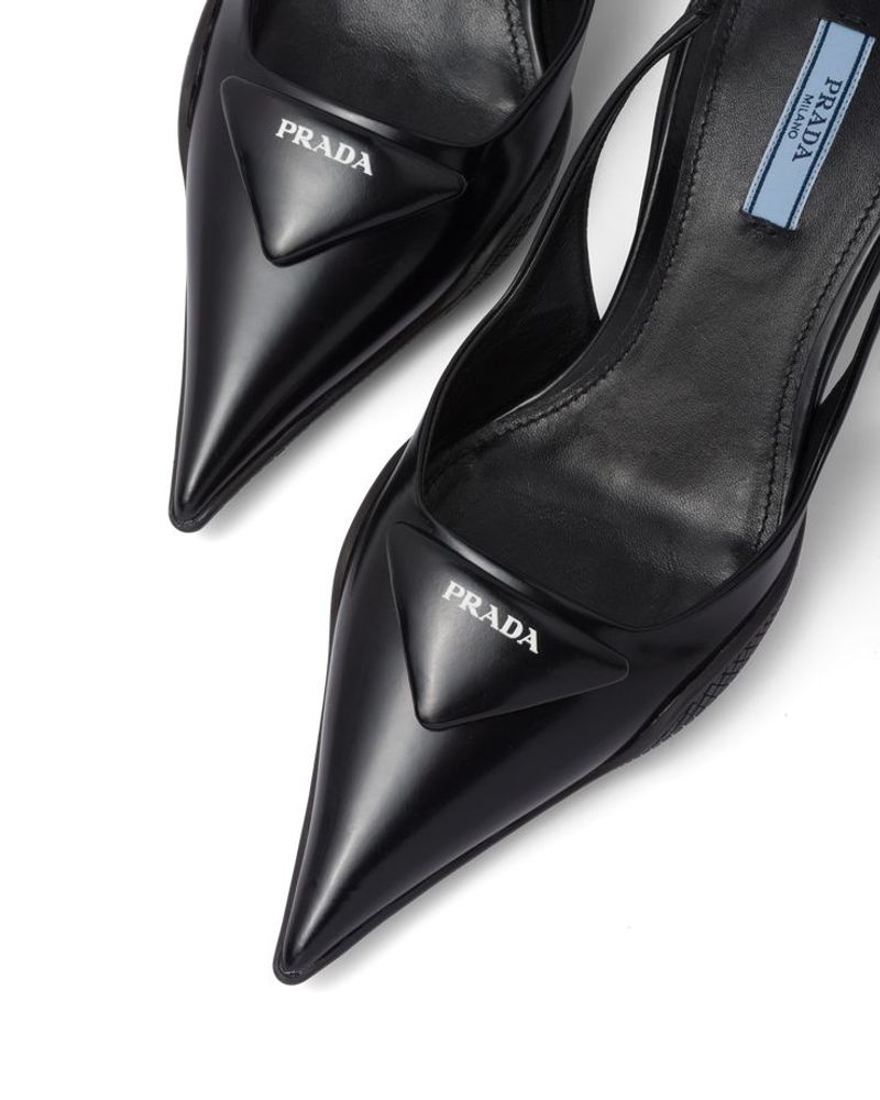 Prada Slingback Pumps