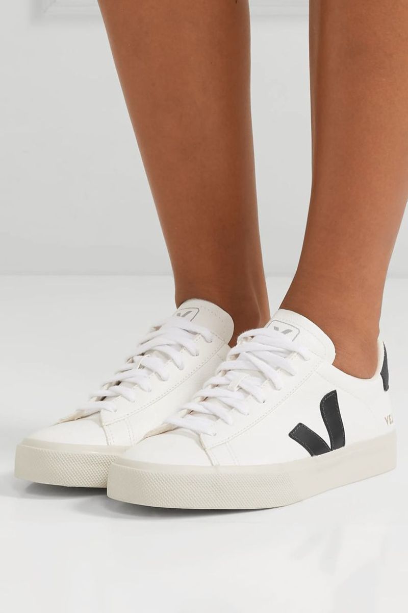 White Leather Sneakers