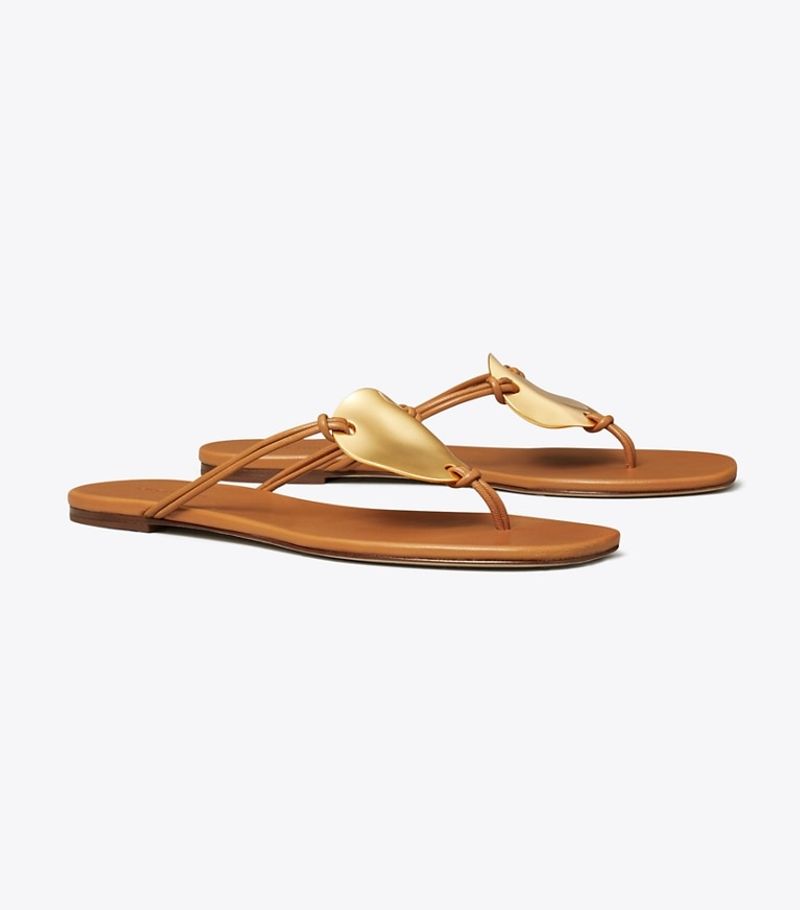 Tory Burch Patos Sandal (brown)