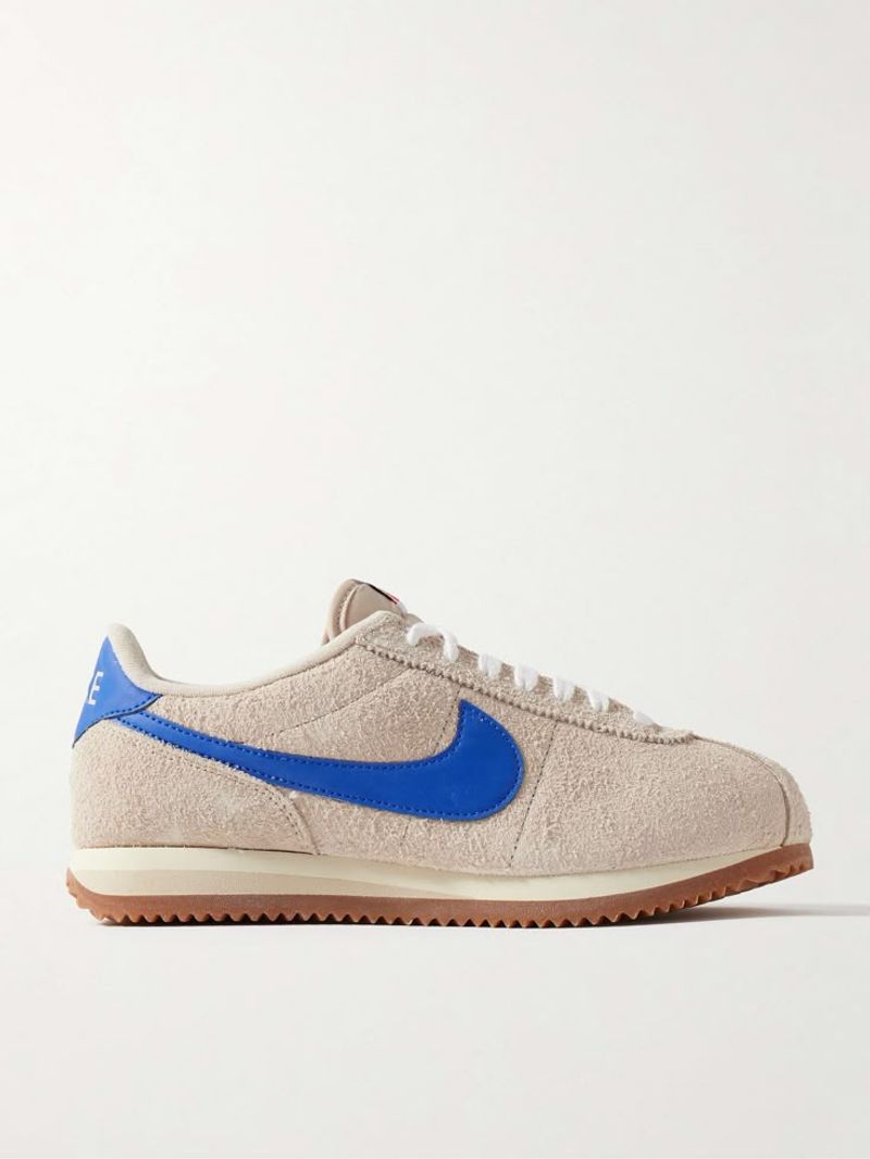 Suede trainers