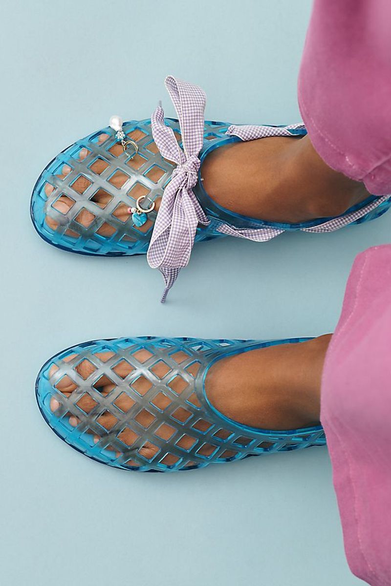Jeffrey Campbell Jellz Slip-On: Y2K Maximalism
