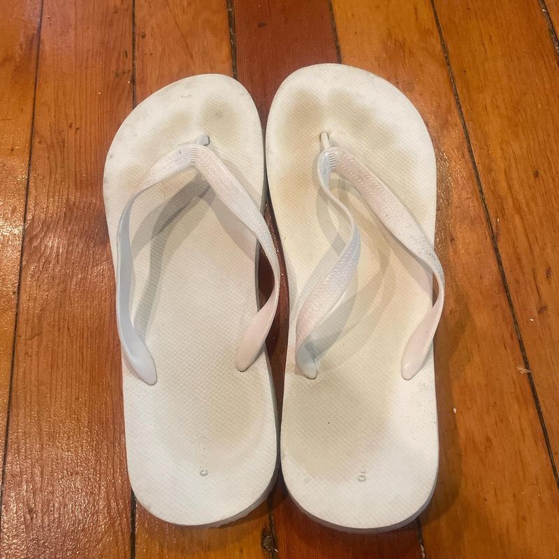 Worn-Out Flip-Flops