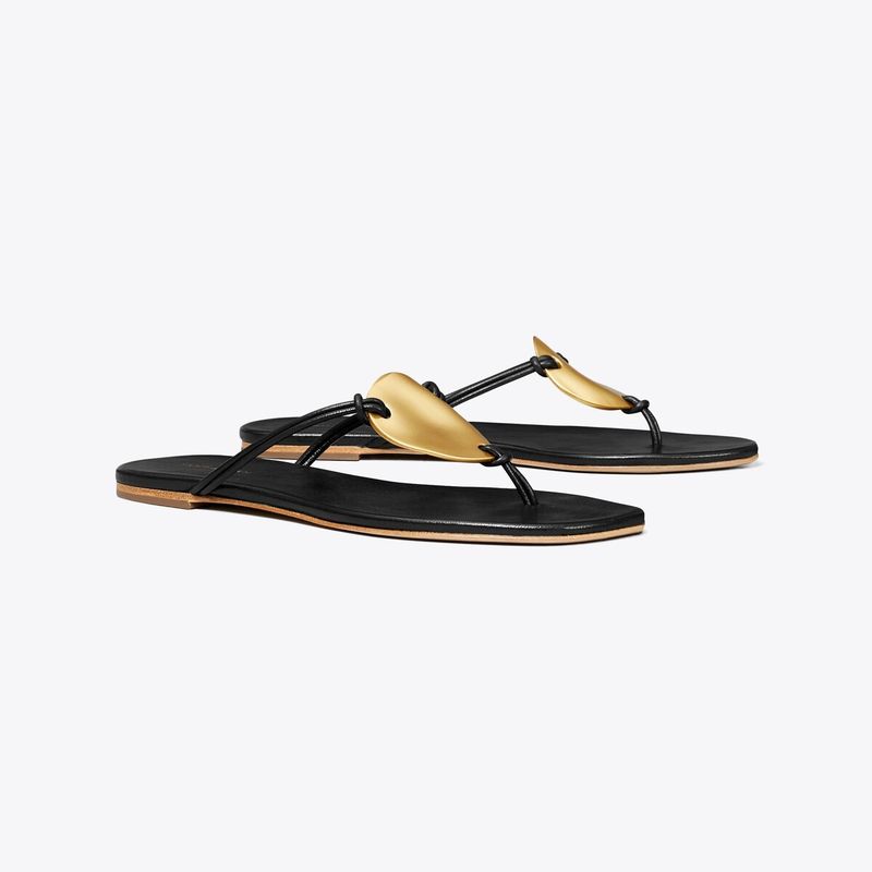 Tory Burch Patos Sandal (black)