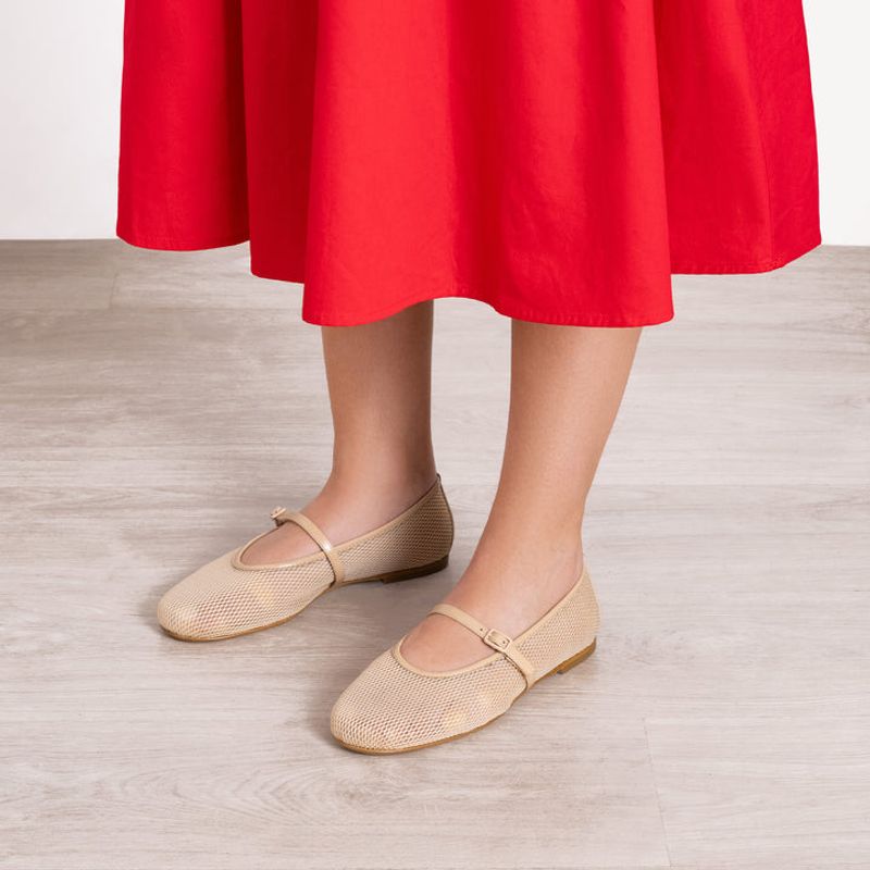 M.Gemi The Amabile Mary Jane Flats