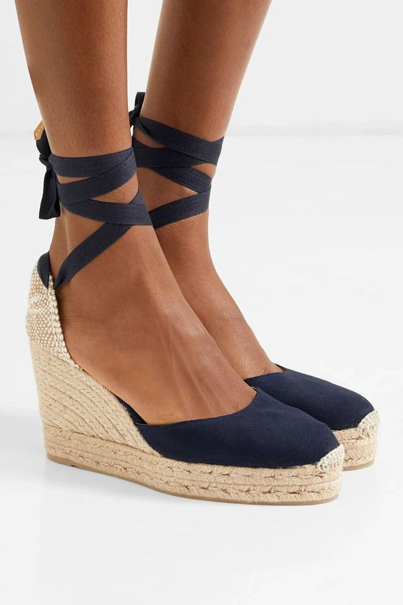 Espadrille Wedges