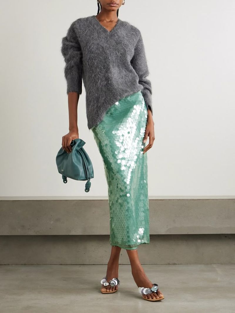 Textured Skirts