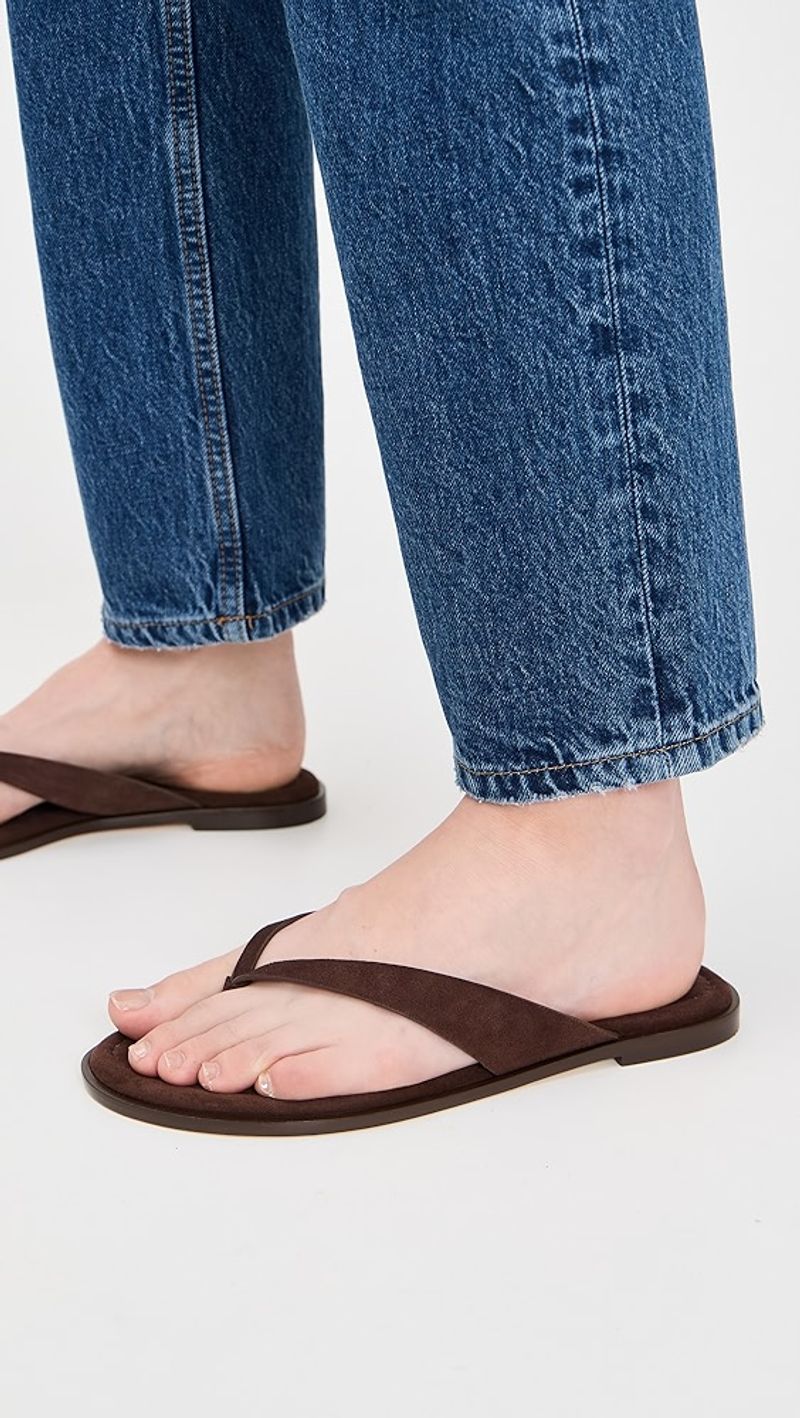 Reformation Jessie Thong Sandals