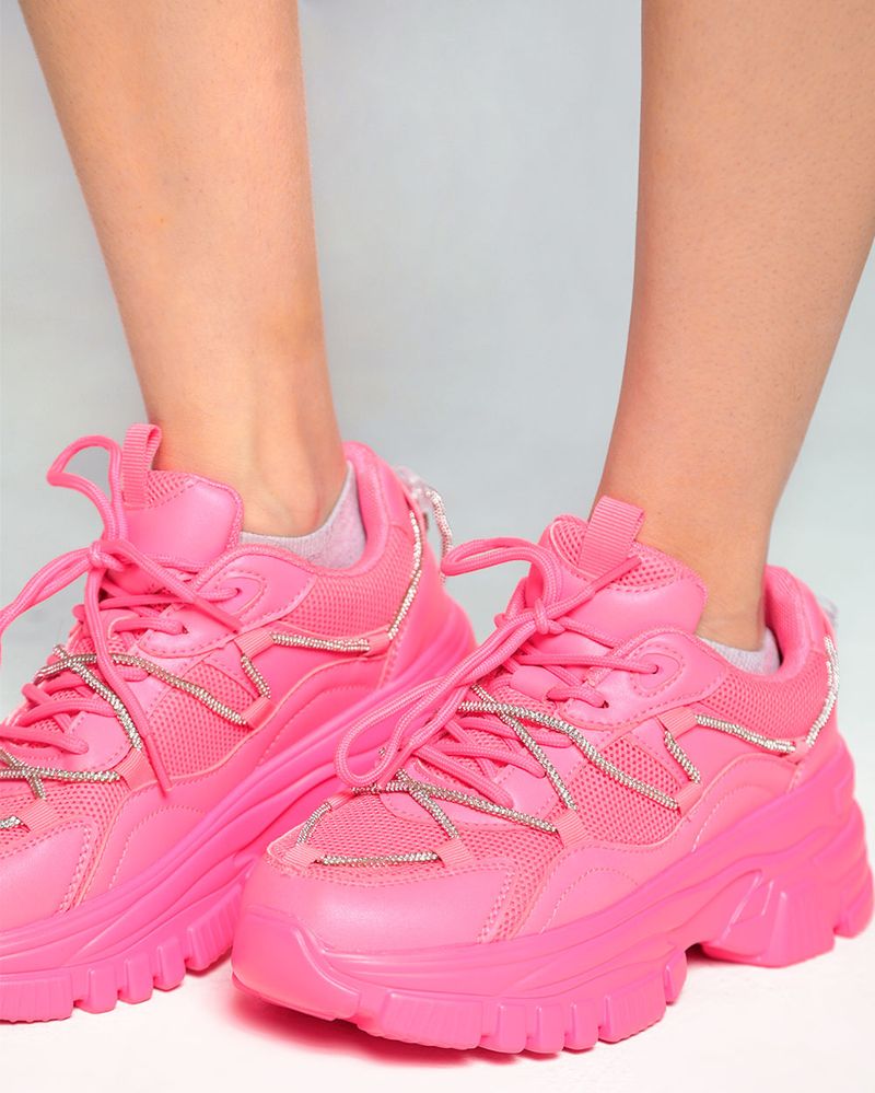 Chunky Platform Sneakers