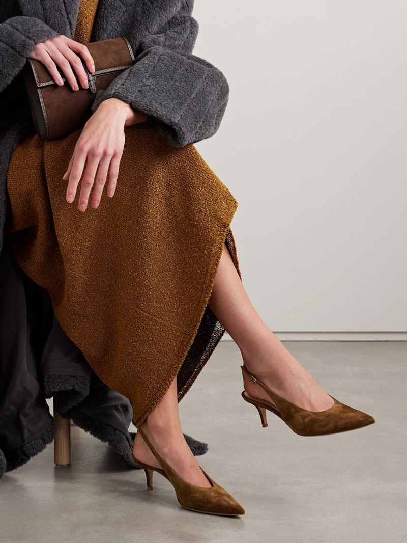Slingback Heels with Cushioned Soles