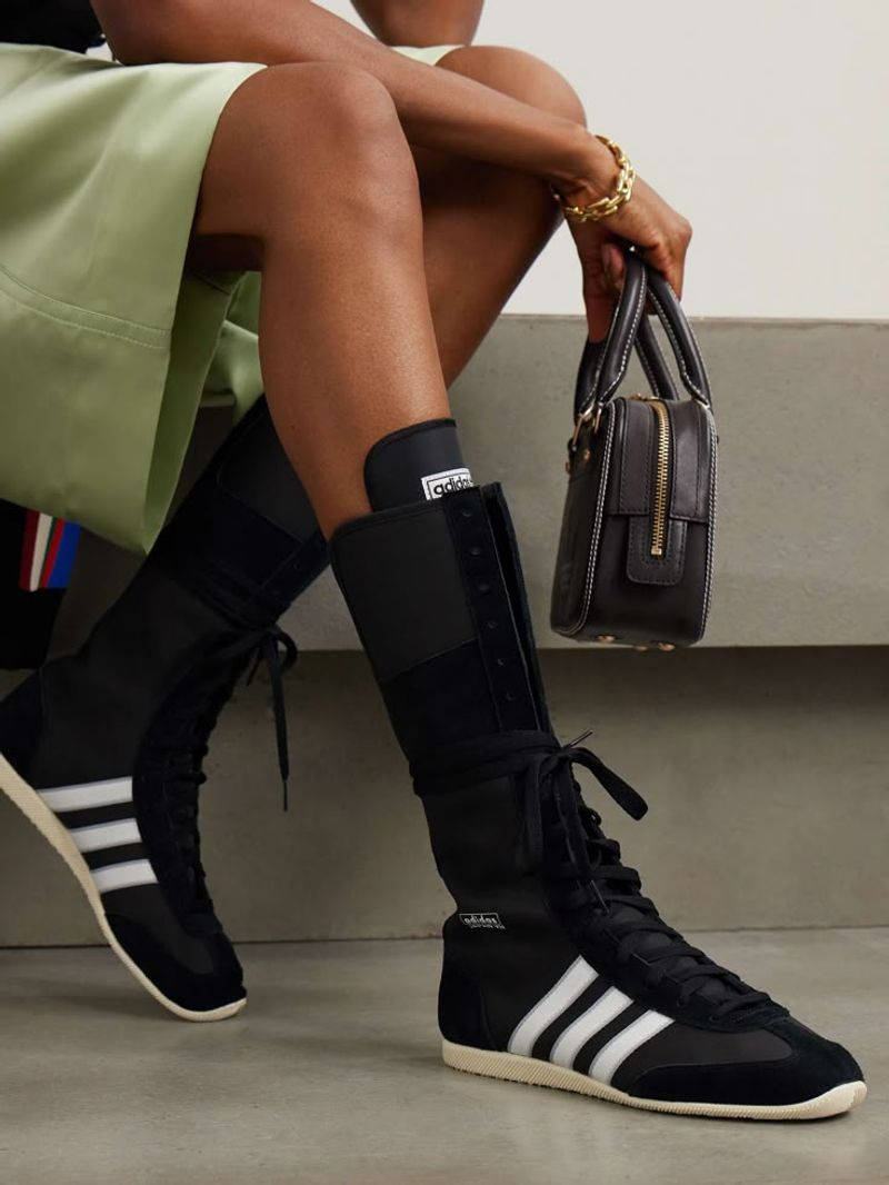 Boxing Boots & High-Top Sneakers