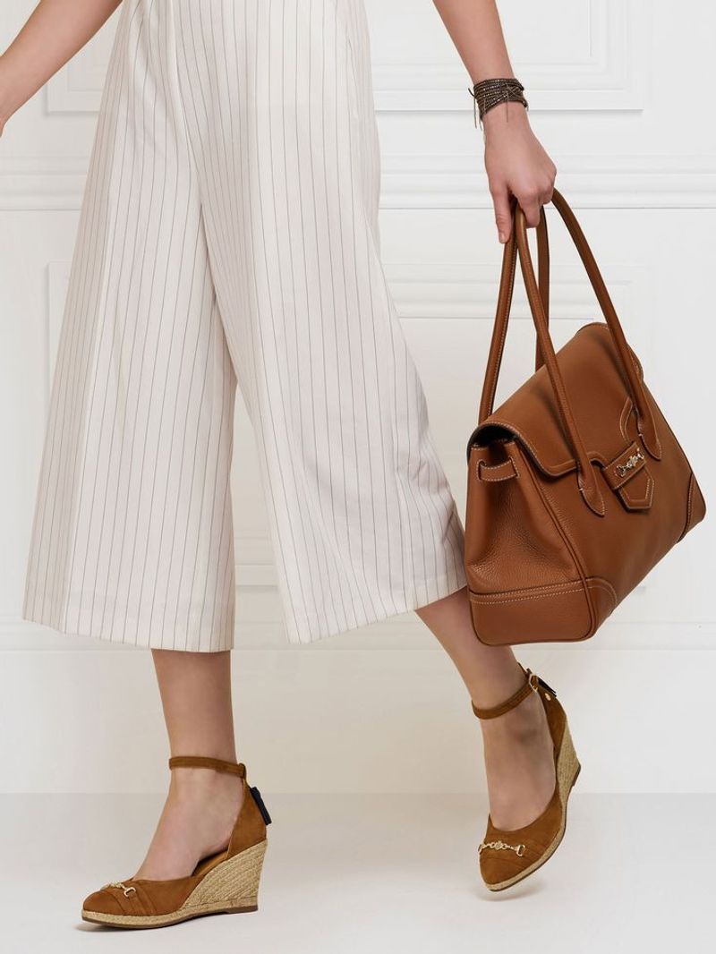 Espadrille Wedges
