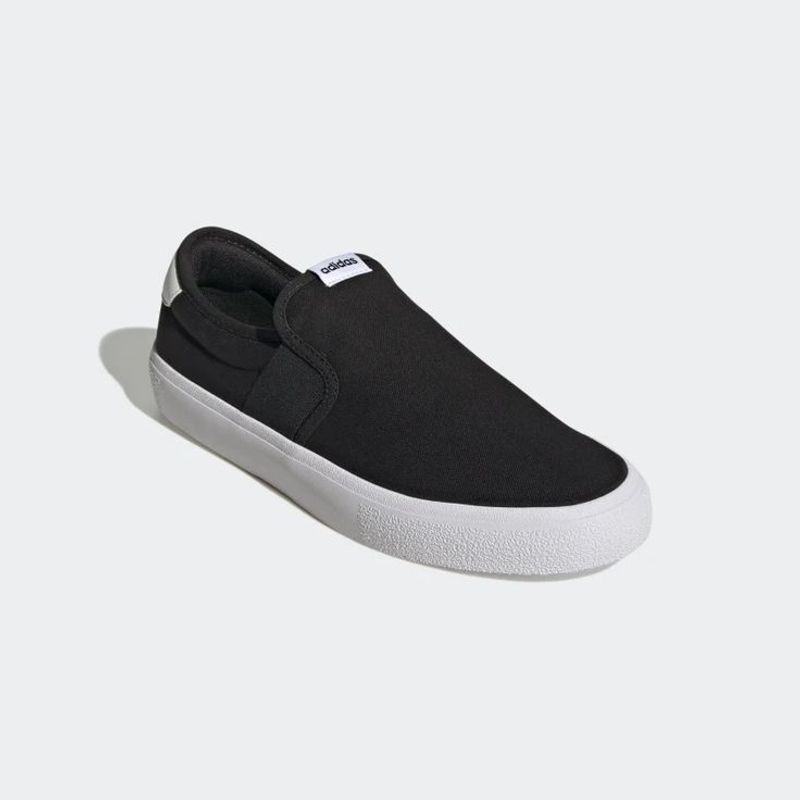 Canvas Slip-On Skater Shoes