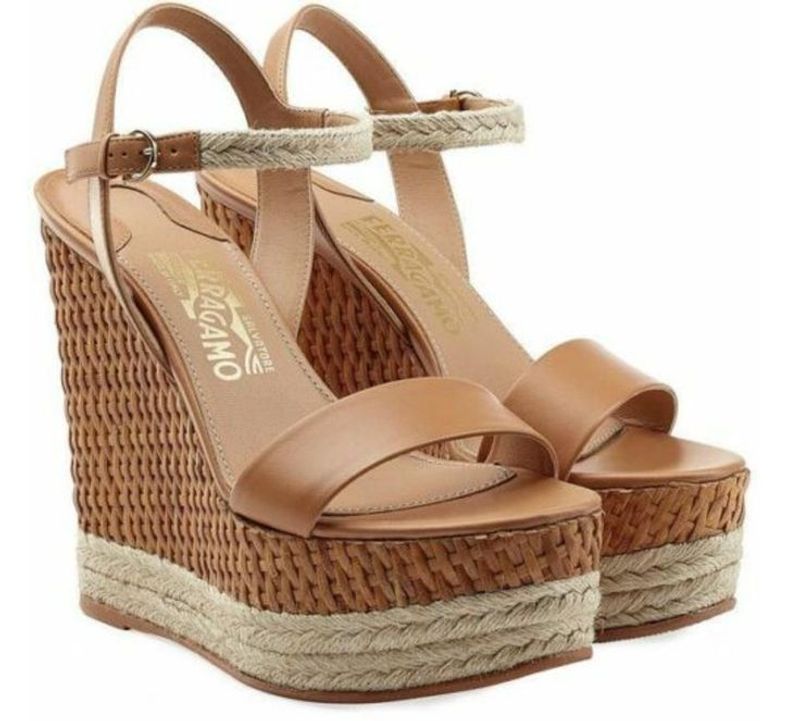 Salvatore Ferragamo – Espadrille Wedge 
