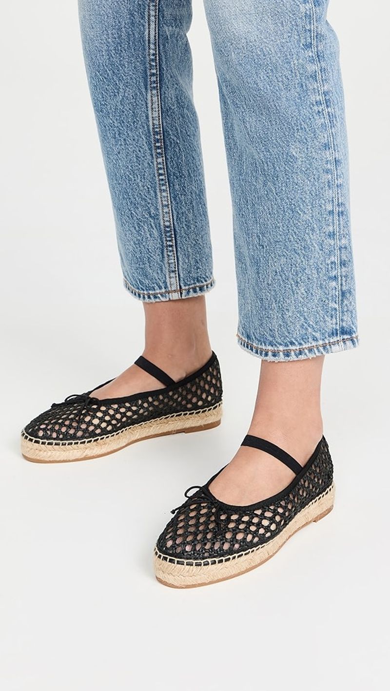 Loeffler Randall Kayla Espadrille Ballet Flats