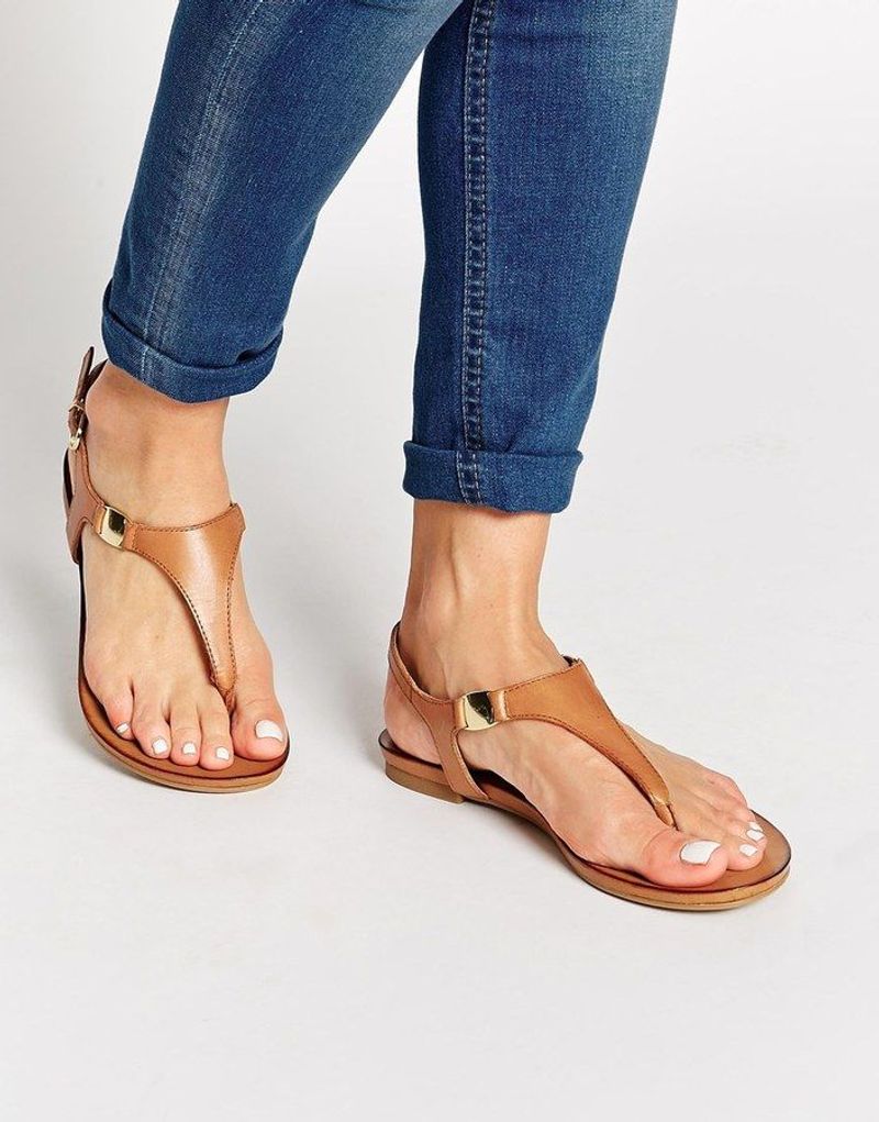 T-Strap Sandals