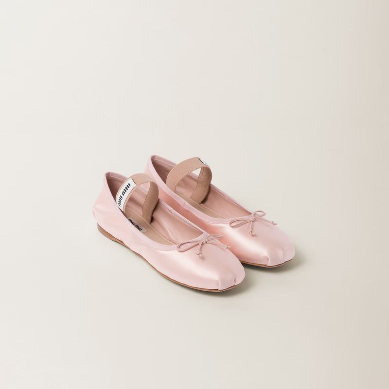 Miu Miu “Ballet Flats” with a Twist