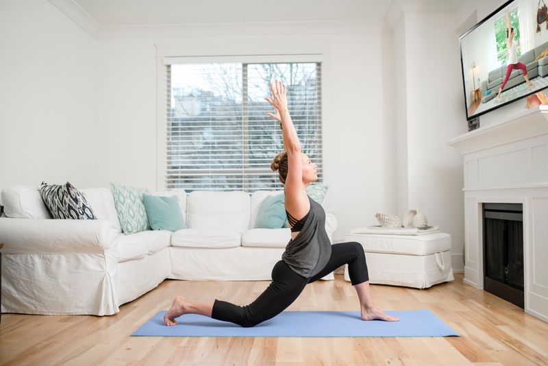 Living Room Yoga Practice