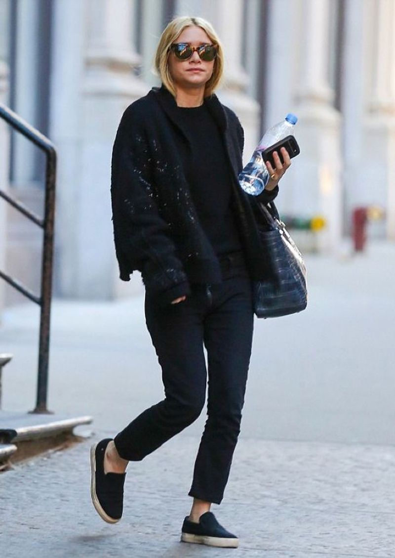 Slouchy Slip-On Sneakers