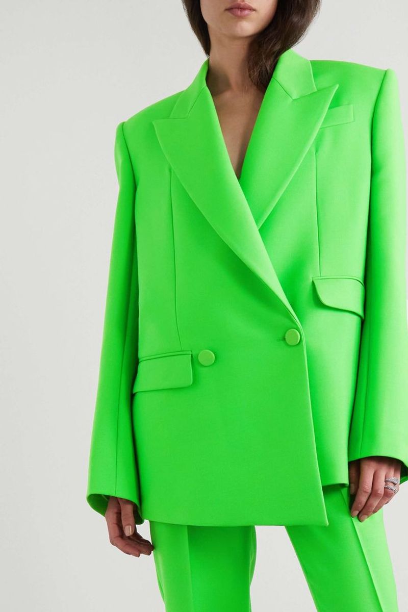 Overly Bright Neon Colors