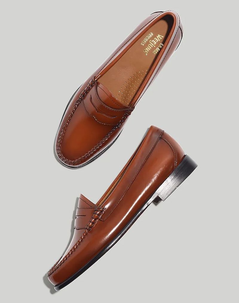 G.H. Bass Whitney Weejuns Penny Loafers