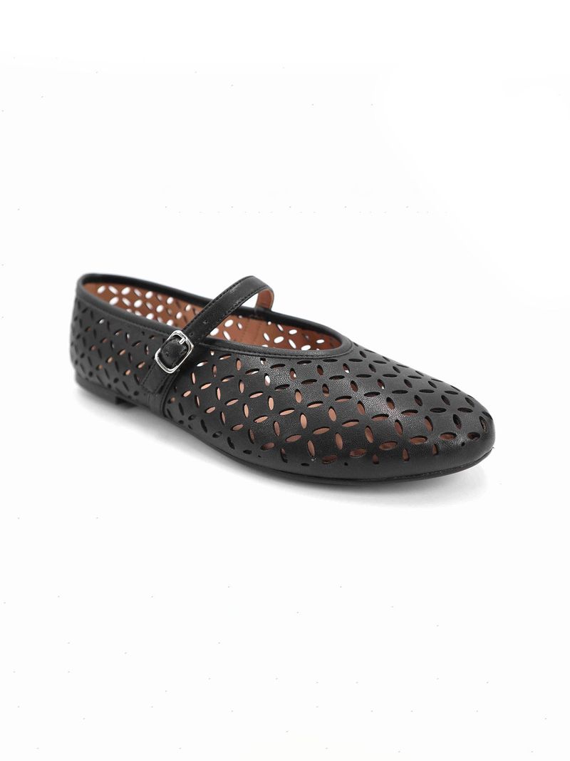 No Boundaries Cut-Out Mary Jane Shoes
