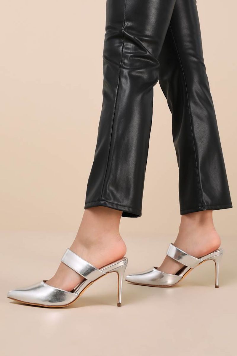 Over-arched Mule Pump: Slipping Hazard Ahead