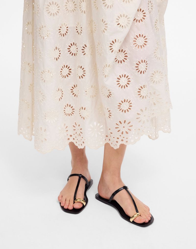 Madewell Dessa Toe Ring Sandal