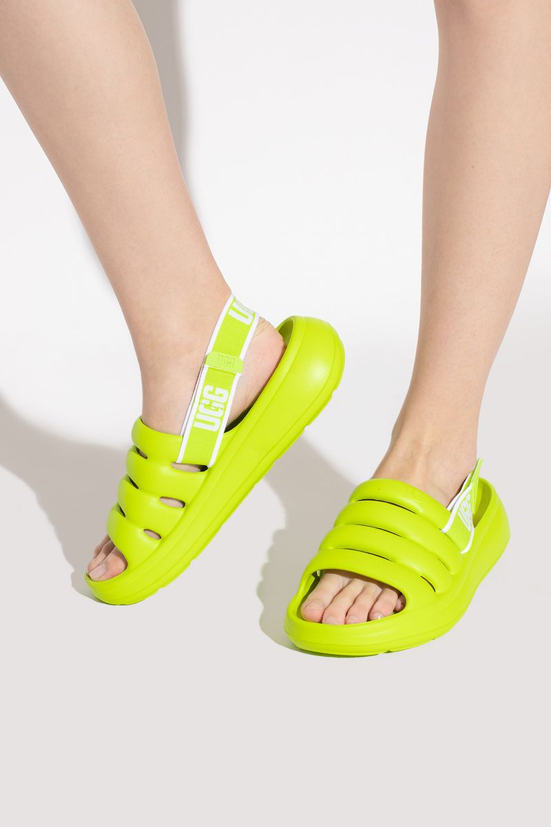 Neon Sport Sandals