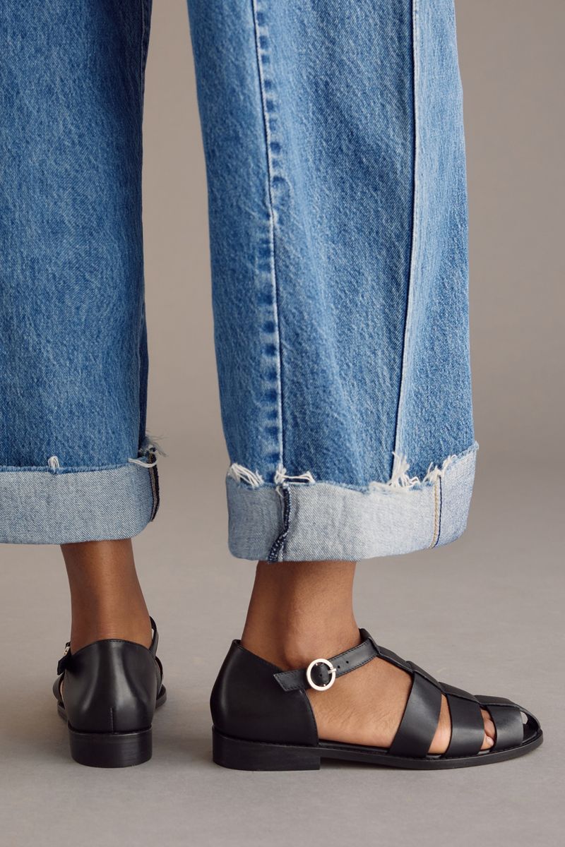 By Anthropologie Fisherman Sandals