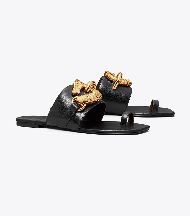 Tory Burch Jessa Toe Ring Sandal