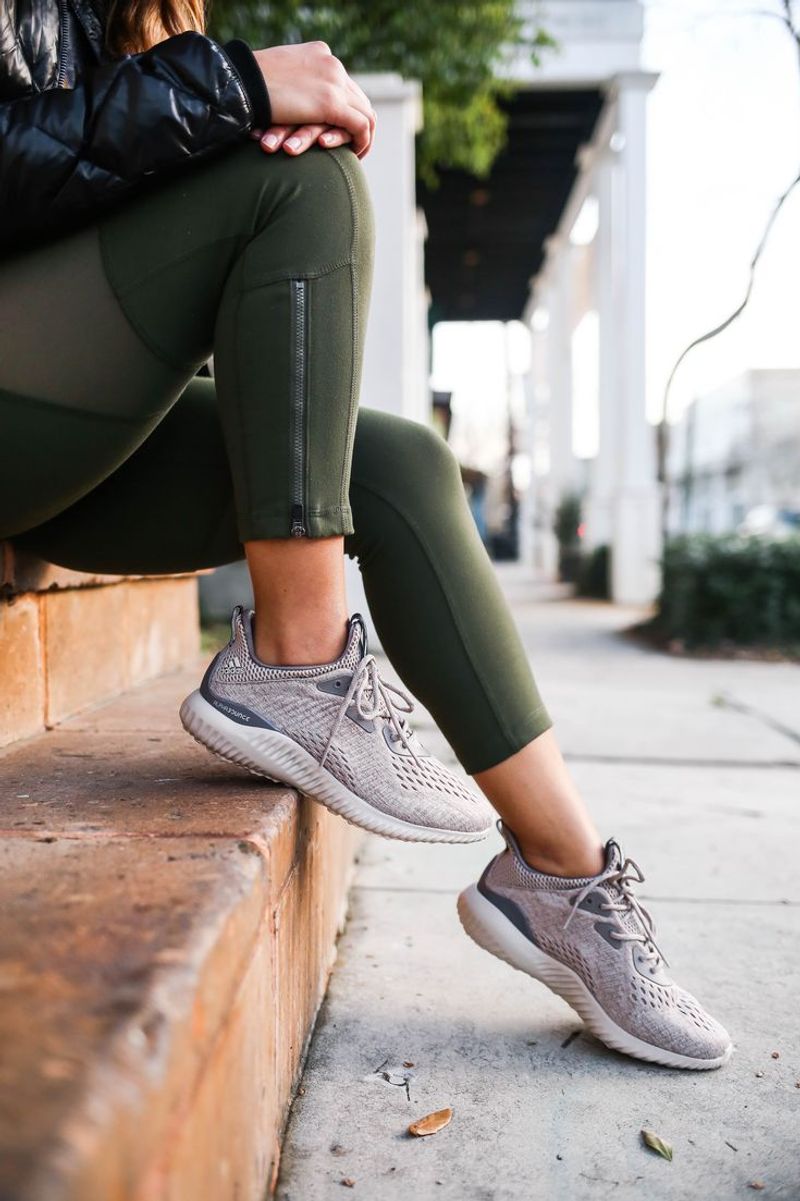 Treating Gym Sneakers as Everyday Fashion
