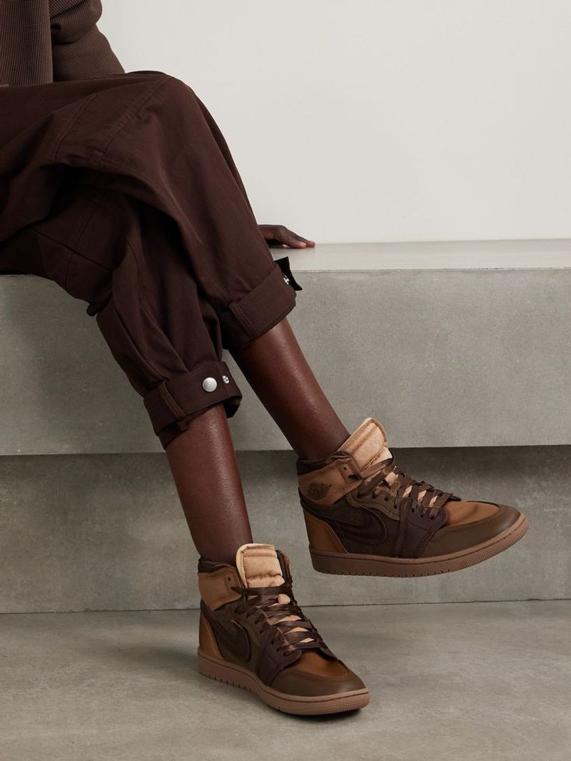 Minimalist High-Top Sneakers