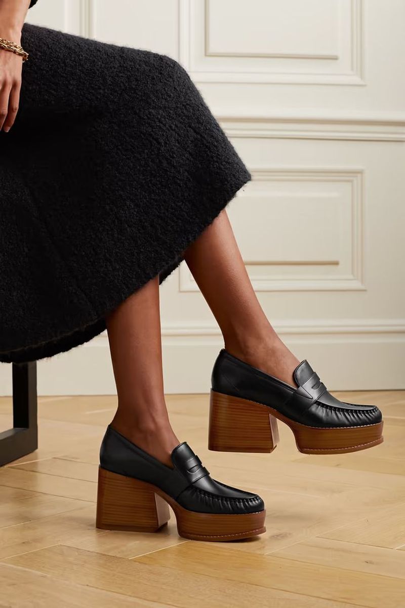 Heeled Loafers