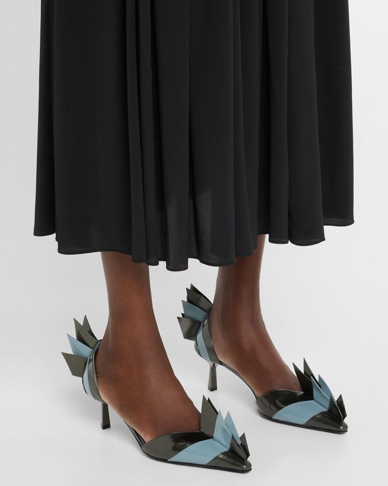 Prada Modellerie Spiked Pumps