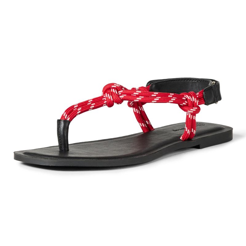 The Drop Charea Rope Sandal