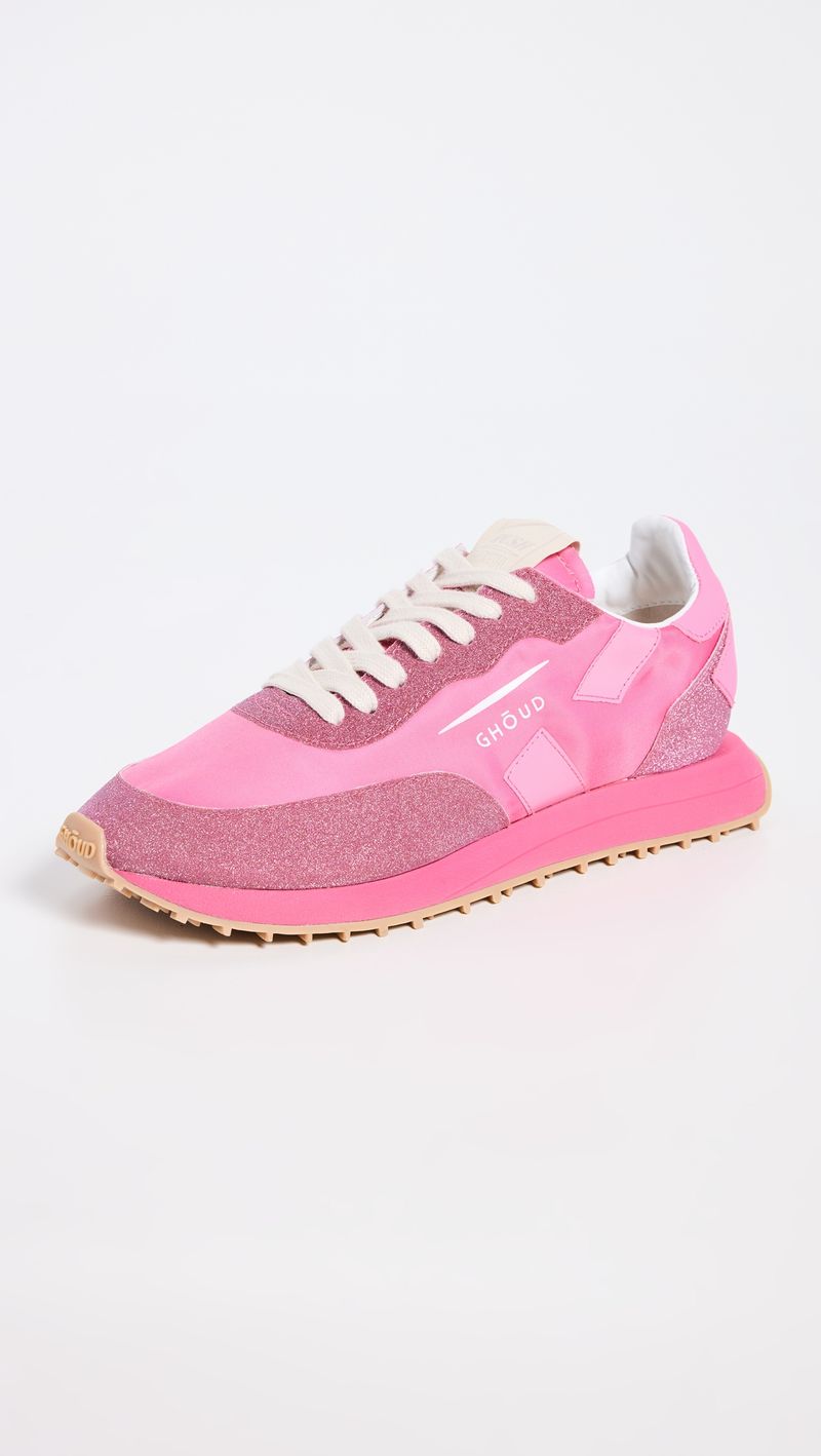 Pink Sneakers: Ghoud Starlight Soft Low Sneakers