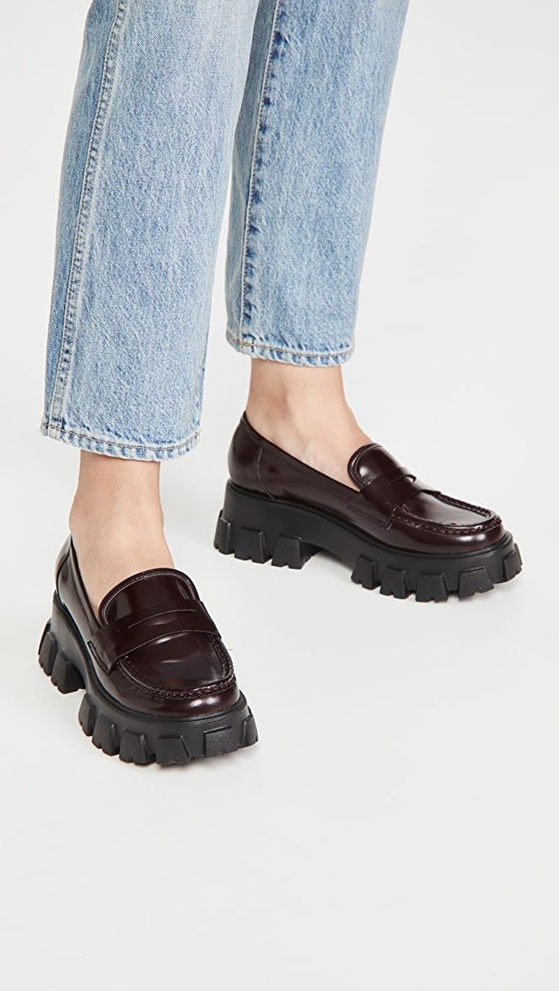 Loafers with Chunky Soles