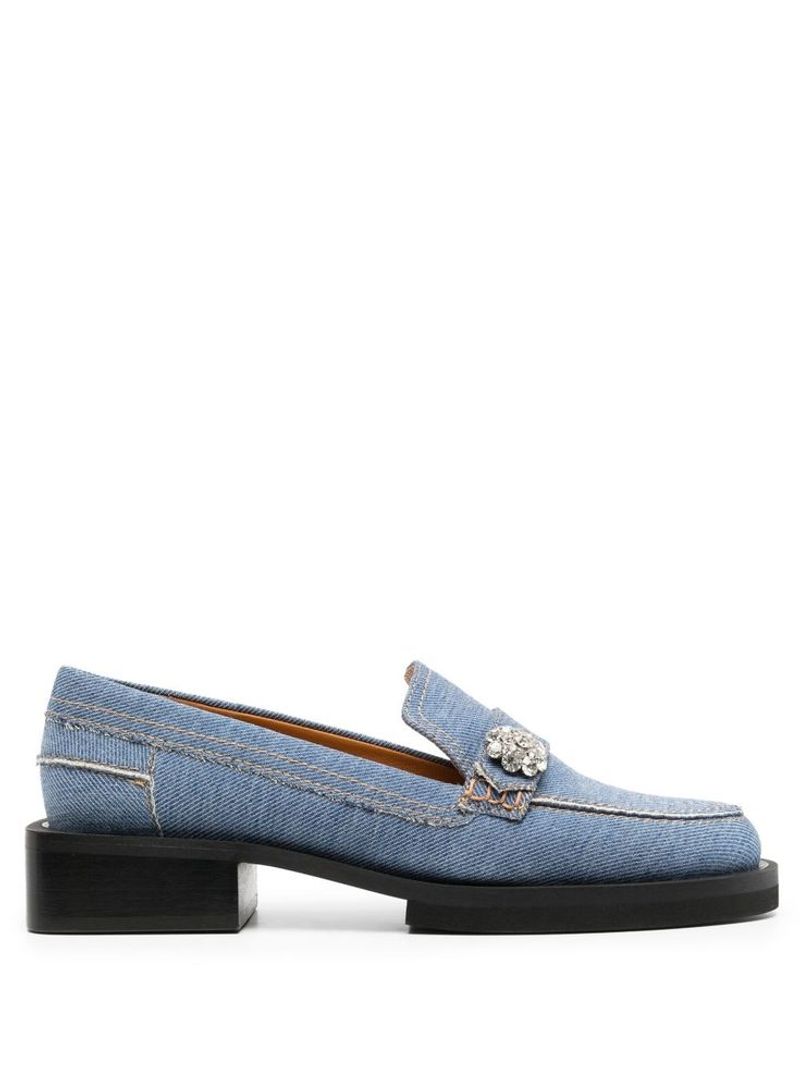 Denim Shoes