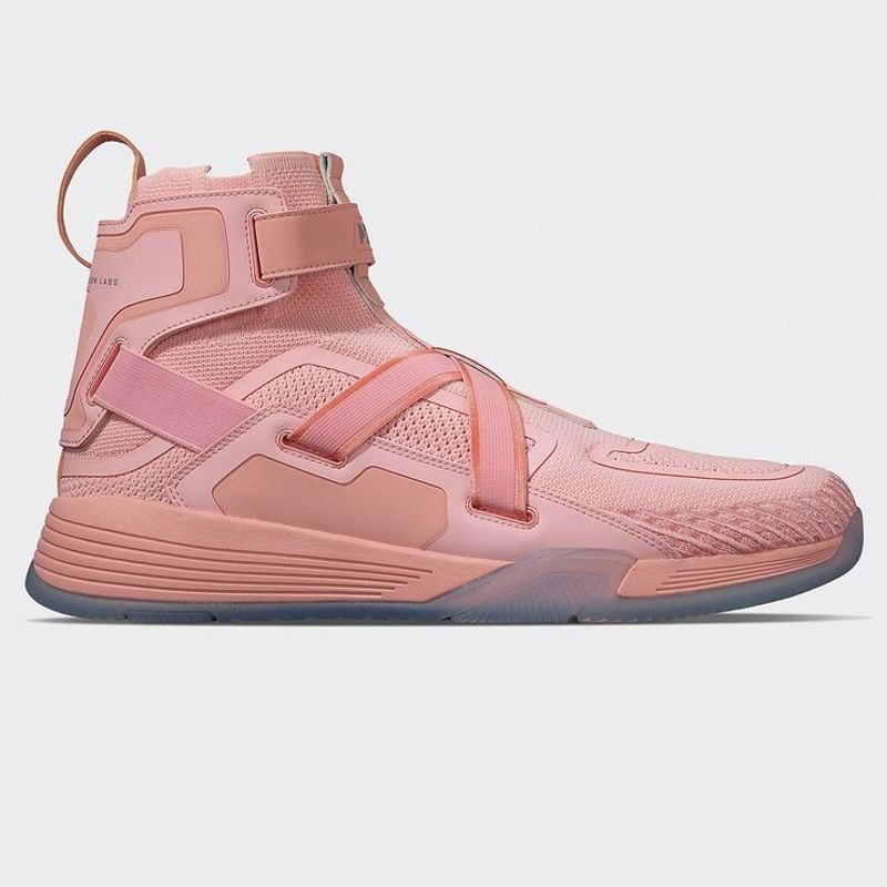 High-Top Basketball Sneakers