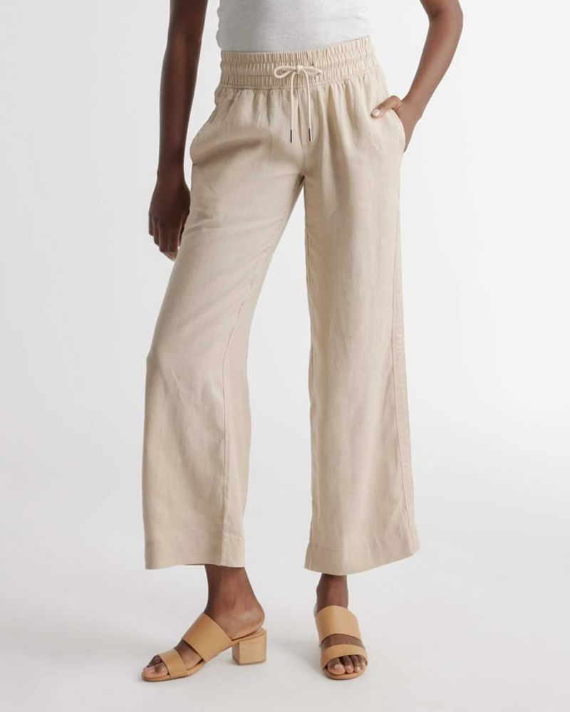 Quince 100% European Linen Pants