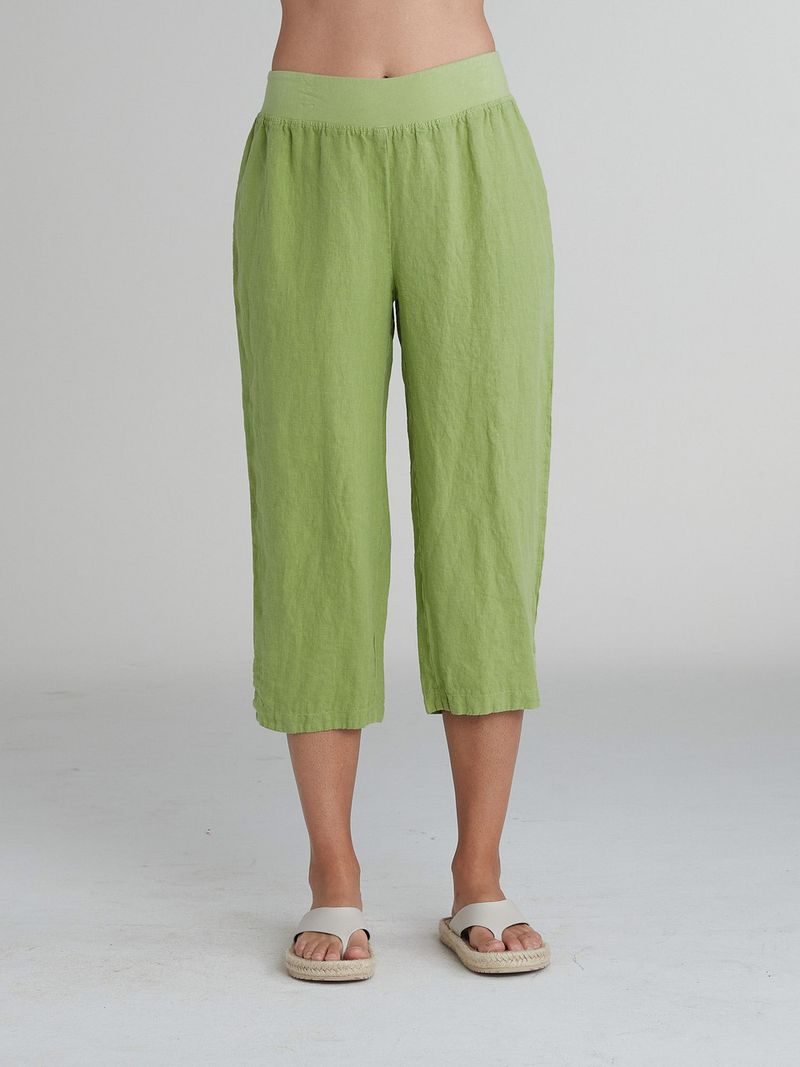 Baggy Capri Pants