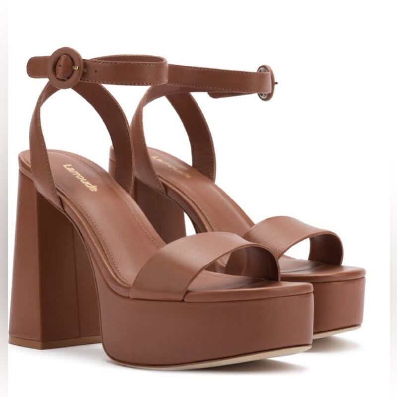 Larroudé Dolly Platform Sandals