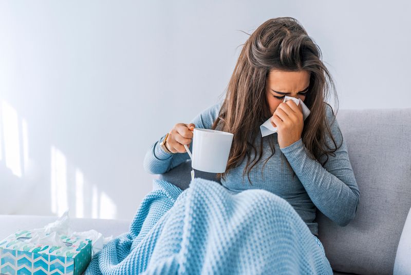 Getting Sick More Easily Than Before