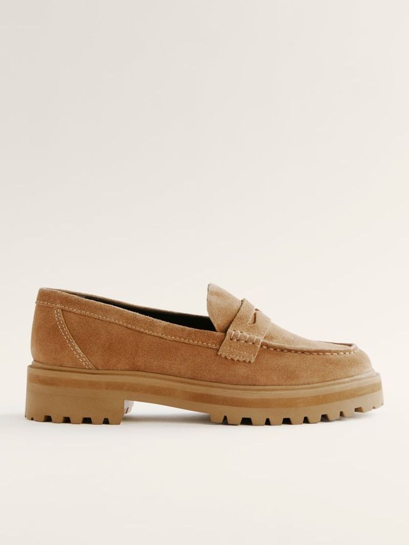 Reformation Agathea Chunky Loafers