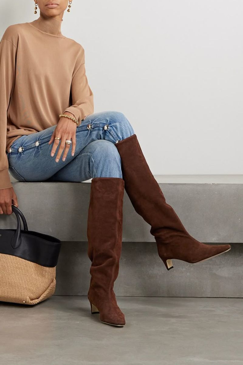 Tall Slouchy Boots