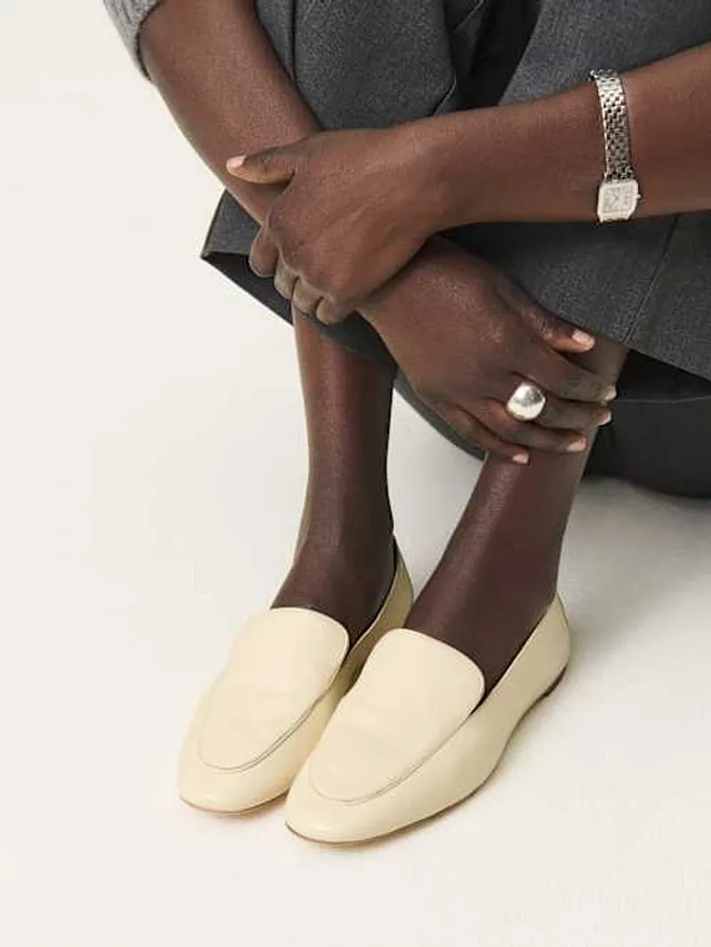 Reformation Kat Soft Loafers