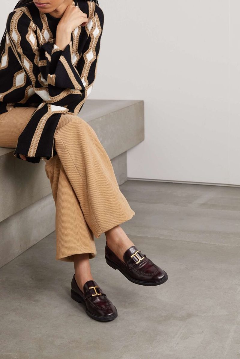 Minimalist Leather Loafers