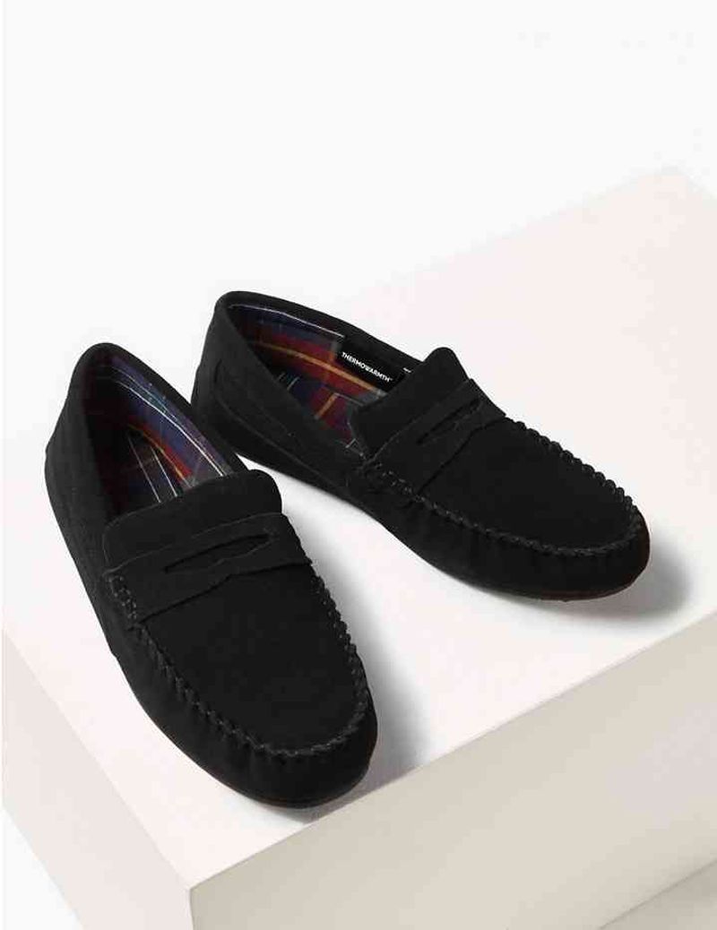 Marks & Spencer Suede Loafers
