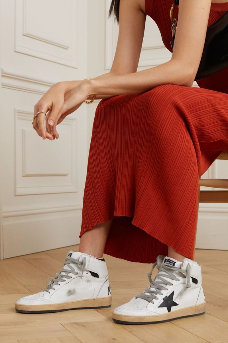 High-Top Sneakers