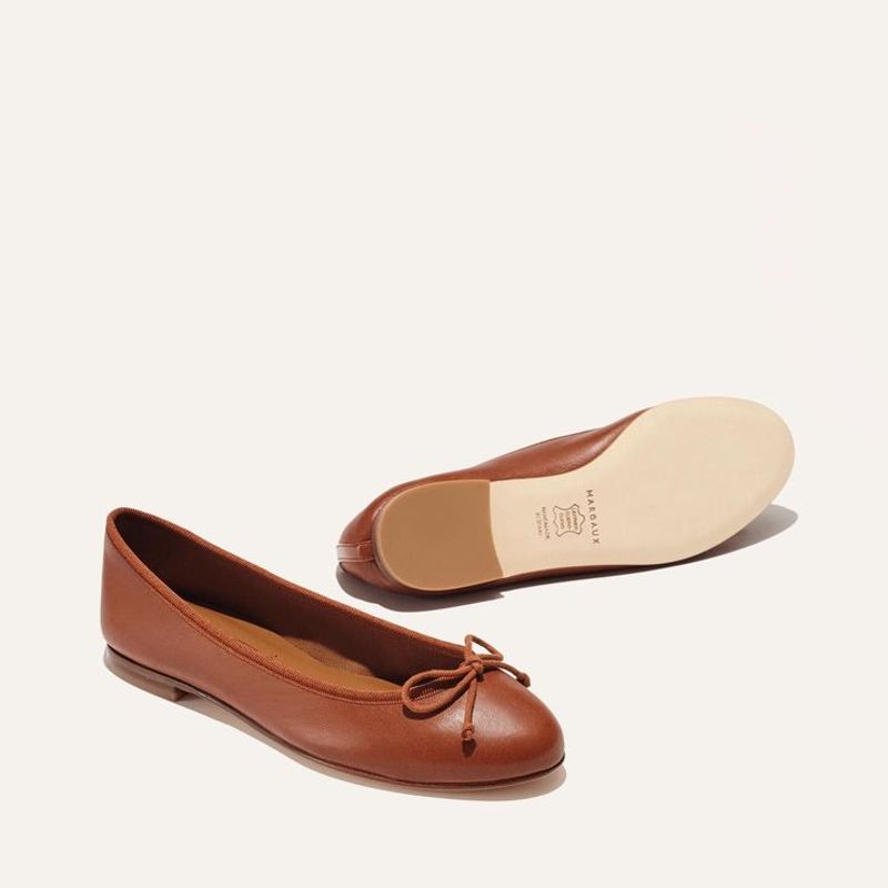 Margaux The Demi Leather Flat